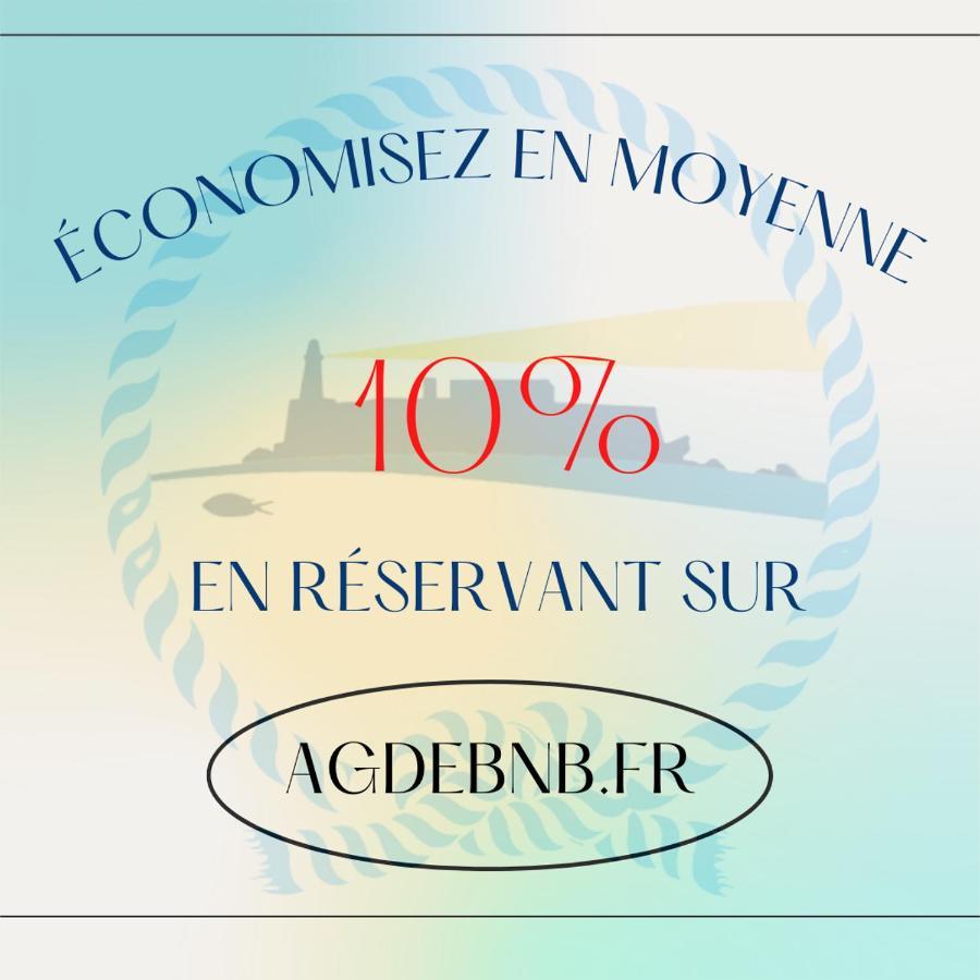 Appartamento ~☆Un Été Sans Fin☆~☆AGDEBNB☆~ Esterno foto